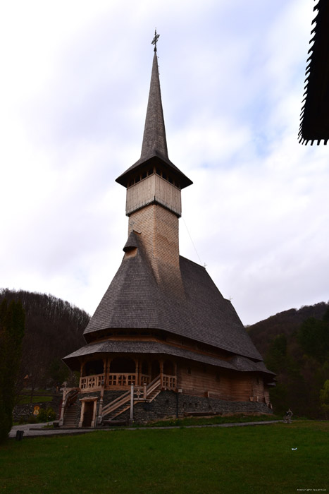 Monastre Saint Nicolas ou Synaxe des 12 Aptres Barsana / Roumanie 