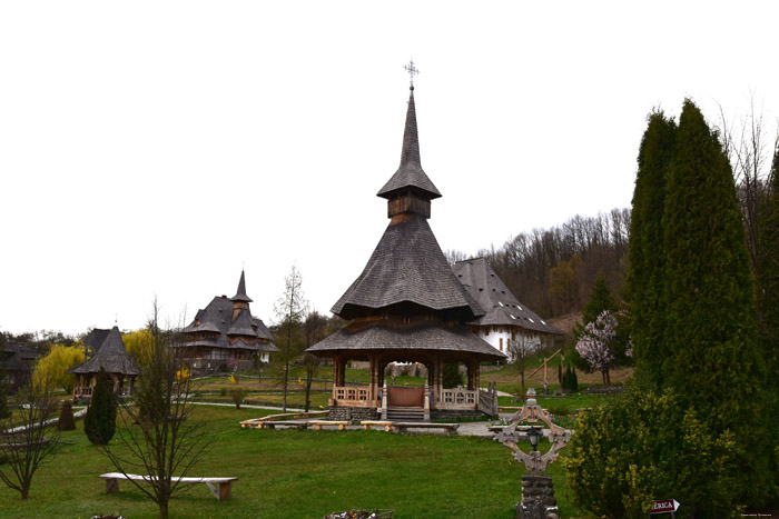 Saint Nicolas' Monastery or 'Synaxis of the 12 Apostelen Barsana / Romania 