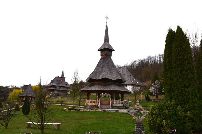 Monastre Saint Nicolas ou Synaxe des 12 Aptres Barsana / Roumanie 