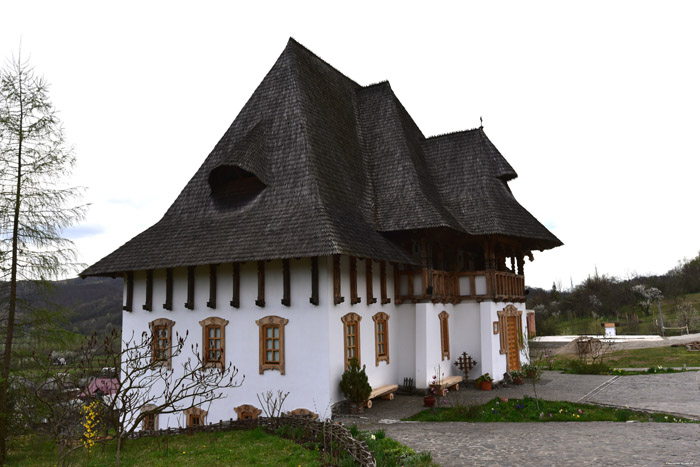 Saint Nicolas' Monastery or 'Synaxis of the 12 Apostelen Barsana / Romania 