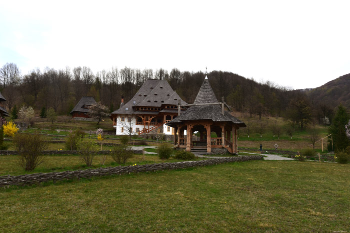 Saint Nicolas' Monastery or 'Synaxis of the 12 Apostelen Barsana / Romania 