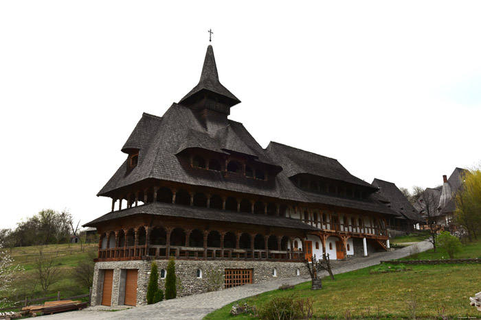 Saint Nicolas' Monastery or 'Synaxis of the 12 Apostelen Barsana / Romania 