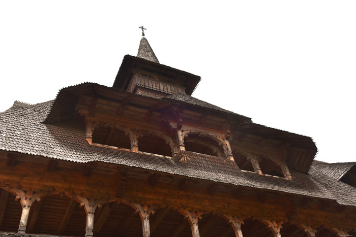 Saint Nicolas' Monastery or 'Synaxis of the 12 Apostelen Barsana / Romania 