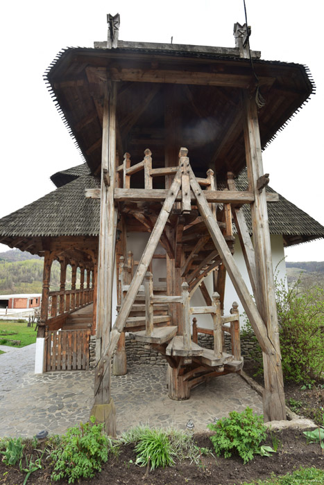 Saint Nicolas' Monastery or 'Synaxis of the 12 Apostelen Barsana / Romania 