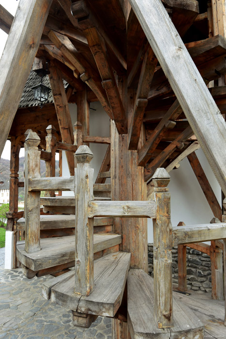 Saint Nicolas' Monastery or 'Synaxis of the 12 Apostelen Barsana / Romania 