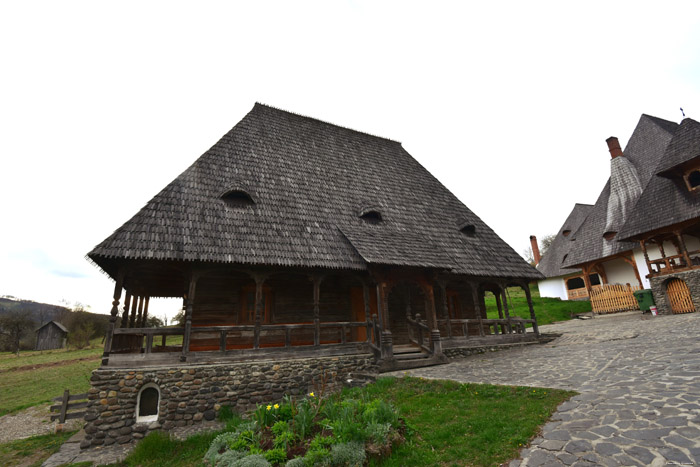 Saint Nicolas' Monastery or 'Synaxis of the 12 Apostelen Barsana / Romania 