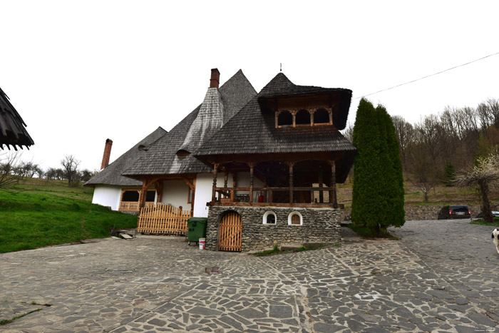 Saint Nicolas' Monastery or 'Synaxis of the 12 Apostelen Barsana / Romania 