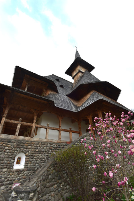 Saint Nicolas' Monastery or 'Synaxis of the 12 Apostelen Barsana / Romania 