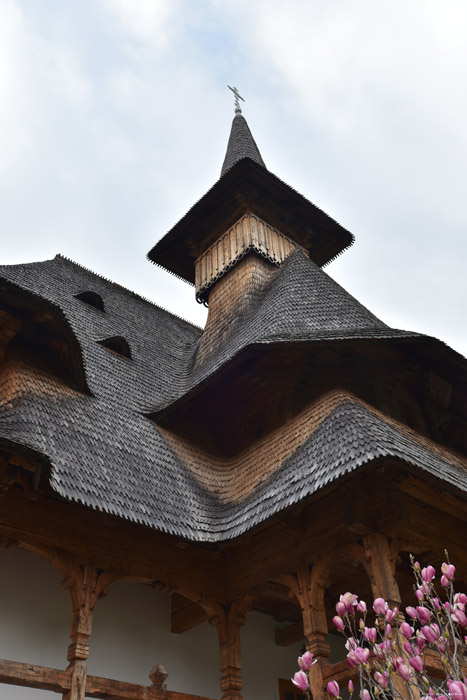 Saint Nicolas' Monastery or 'Synaxis of the 12 Apostelen Barsana / Romania 