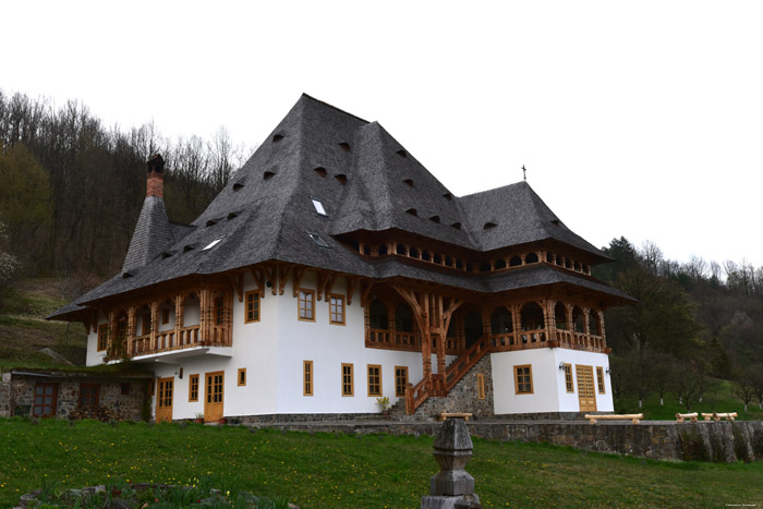 Saint Nicolas' Monastery or 'Synaxis of the 12 Apostelen Barsana / Romania 