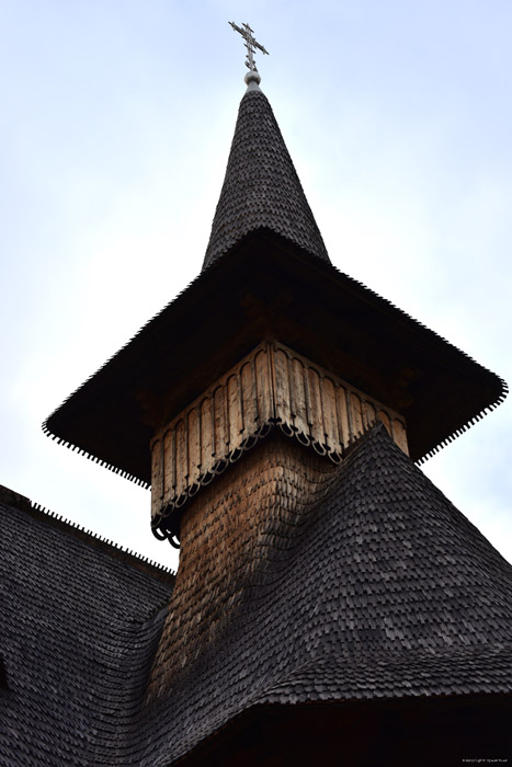 Saint Nicolas' Monastery or 'Synaxis of the 12 Apostelen Barsana / Romania 