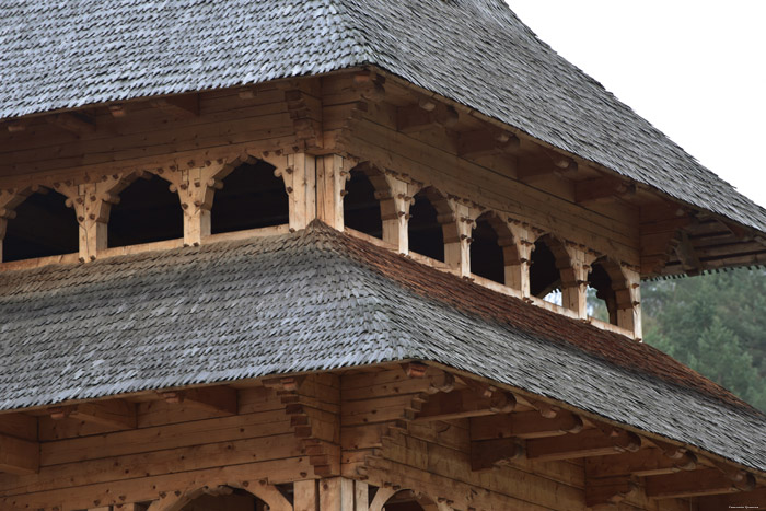 Saint Nicolas' Monastery or 'Synaxis of the 12 Apostelen Barsana / Romania 