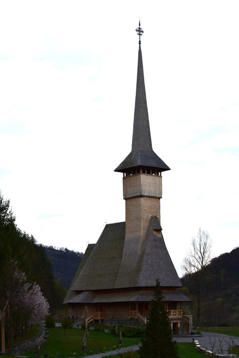 Sint-Nicolaasabdij of Synaxis van de 12 Apostelenabdij Barsana / Roemeni 