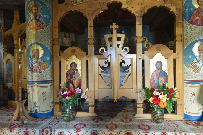 Monastre Saint Nicolas ou Synaxe des 12 Aptres Barsana / Roumanie 