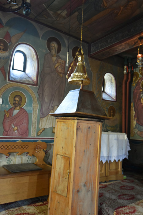 Monastre Saint Nicolas ou Synaxe des 12 Aptres Barsana / Roumanie 