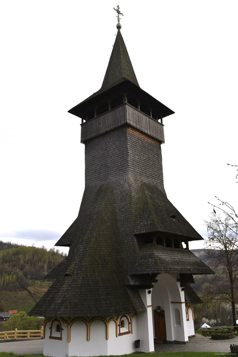 Saint Nicolas' Monastery or 'Synaxis of the 12 Apostelen Barsana / Romania 