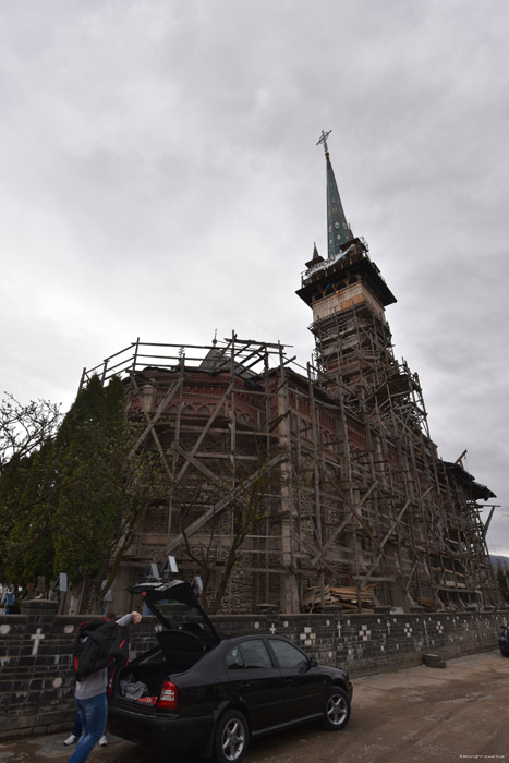 Geboorte-Van-De-Maagd-Mariakerk Sapanta / Roemeni 