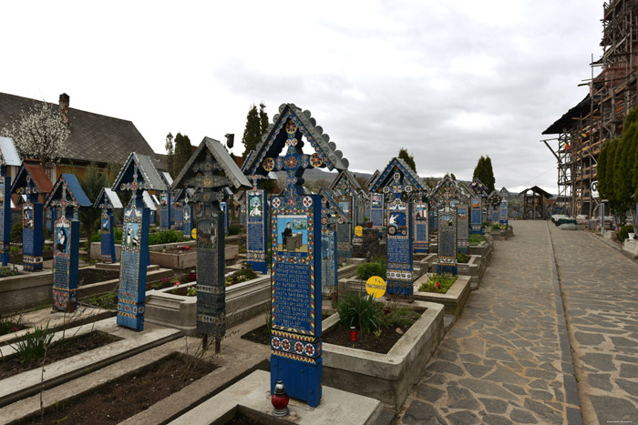 Merry Graveyard (Cimitrul Vesel) Sapanta / Romania 