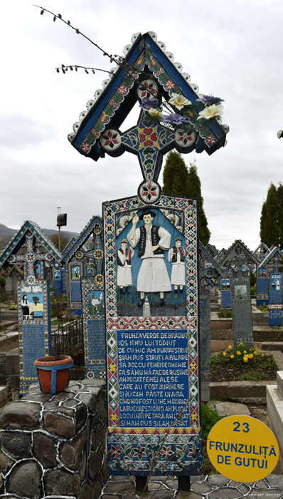 Merry Graveyard (Cimitrul Vesel) Sapanta / Romania 