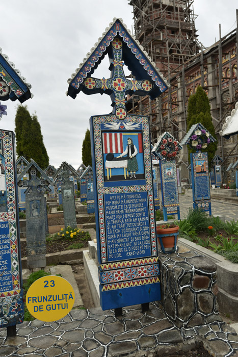 Merry Graveyard (Cimitrul Vesel) Sapanta / Romania 