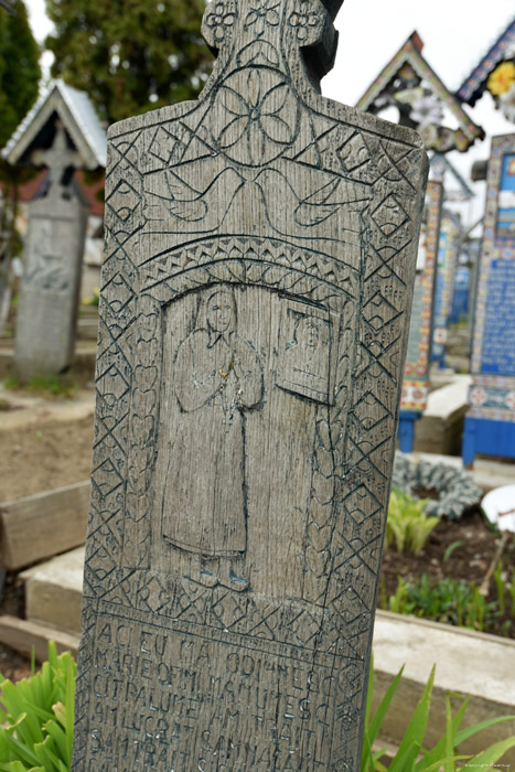 Merry Graveyard (Cimitrul Vesel) Sapanta / Romania 