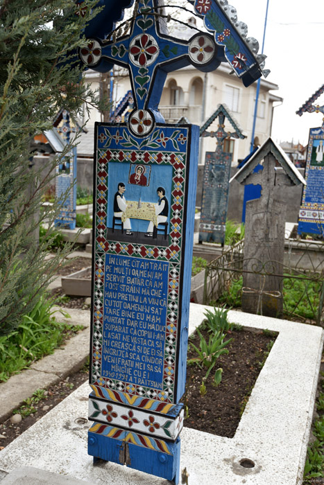 Merry Graveyard (Cimitrul Vesel) Sapanta / Romania 