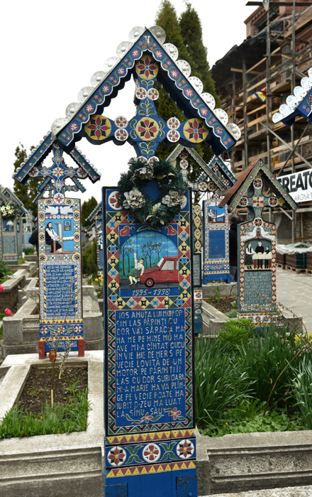 Merry Graveyard (Cimitrul Vesel) Sapanta / Romania 