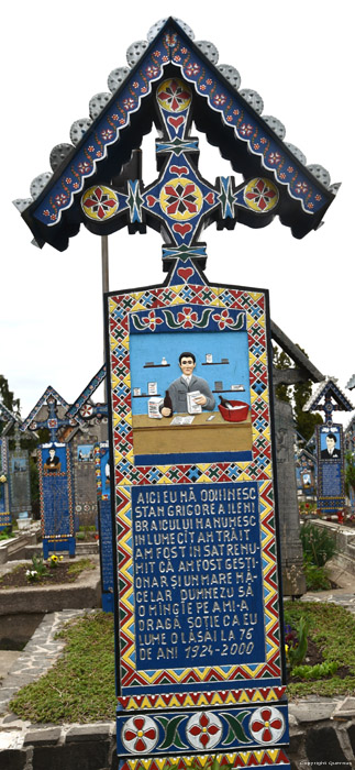 Vrolijk Kerkhof (Vesel Cimitrul) Sapanta / Roemeni 