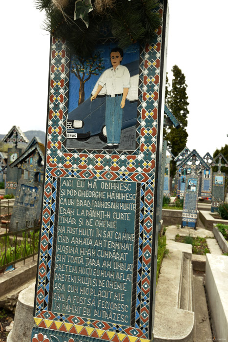 Cimtire Drle (Vesel Cimitrul) Sapanta / Roumanie 