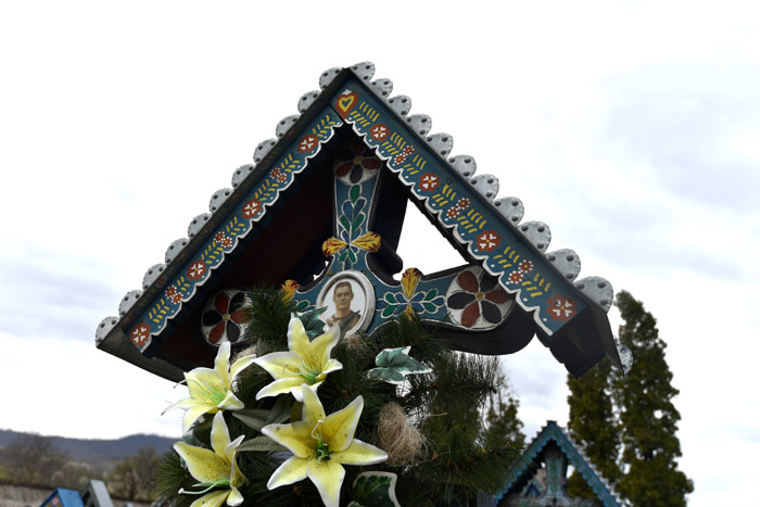 Vrolijk Kerkhof (Vesel Cimitrul) Sapanta / Roemeni 