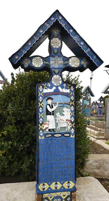 Merry Graveyard (Cimitrul Vesel) Sapanta / Romania 