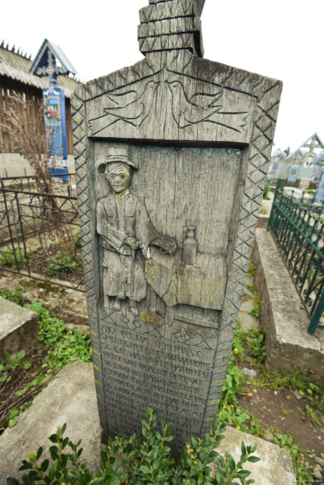 Merry Graveyard (Cimitrul Vesel) Sapanta / Romania 