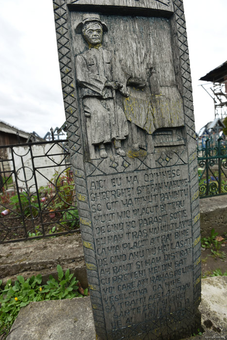 Merry Graveyard (Cimitrul Vesel) Sapanta / Romania 