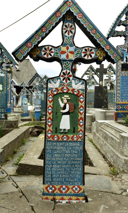 Merry Graveyard (Cimitrul Vesel) Sapanta / Romania 