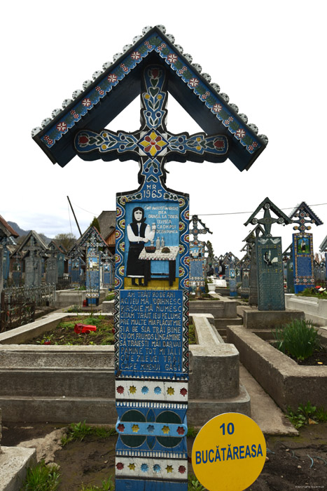 Merry Graveyard (Cimitrul Vesel) Sapanta / Romania 