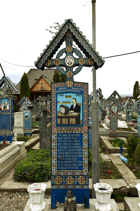 Merry Graveyard (Cimitrul Vesel) Sapanta / Romania 