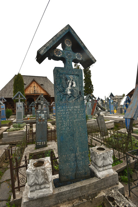 Merry Graveyard (Cimitrul Vesel) Sapanta / Romania 