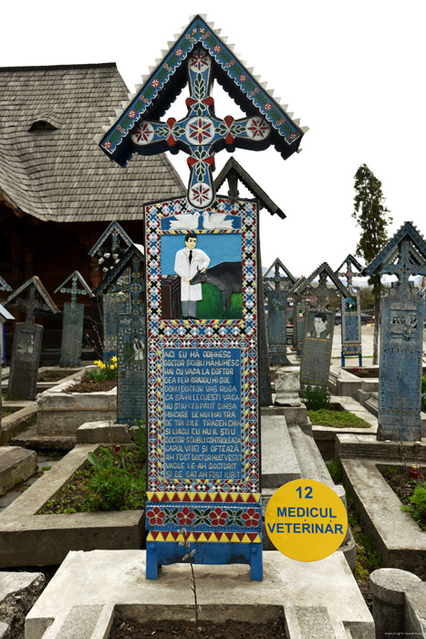 Merry Graveyard (Cimitrul Vesel) Sapanta / Romania 