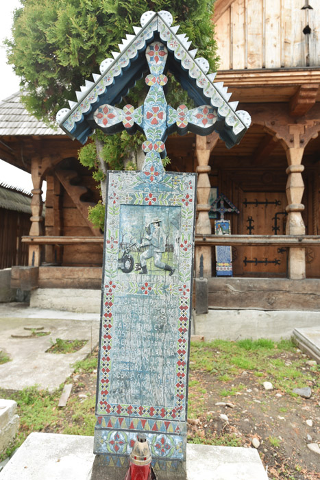 Merry Graveyard (Cimitrul Vesel) Sapanta / Romania 