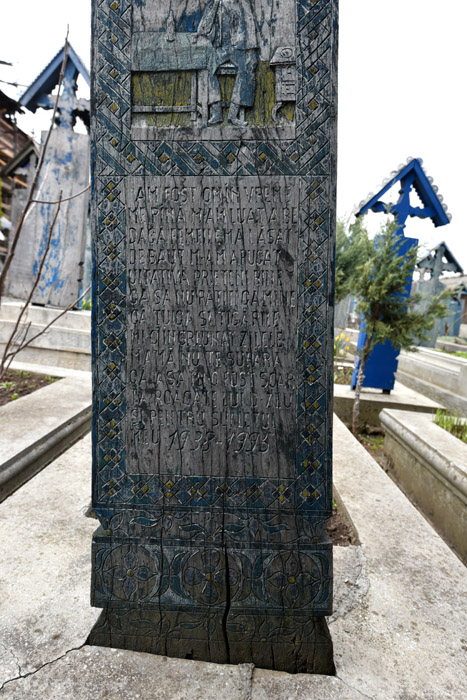 Merry Graveyard (Cimitrul Vesel) Sapanta / Romania 