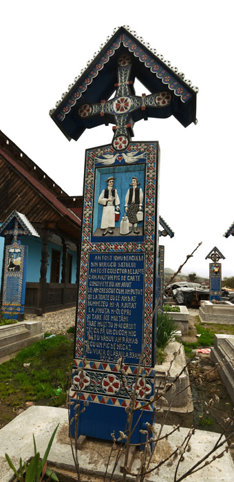 Merry Graveyard (Cimitrul Vesel) Sapanta / Romania 