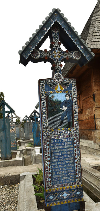 Merry Graveyard (Cimitrul Vesel) Sapanta / Romania 