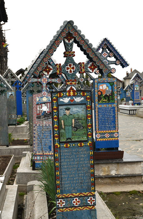 Merry Graveyard (Cimitrul Vesel) Sapanta / Romania 