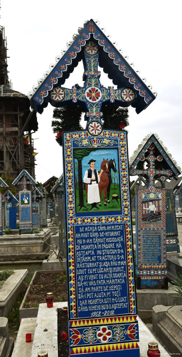 Cimétière Drôle (Vesel Cimitrul) Sapanta / Roumanie 