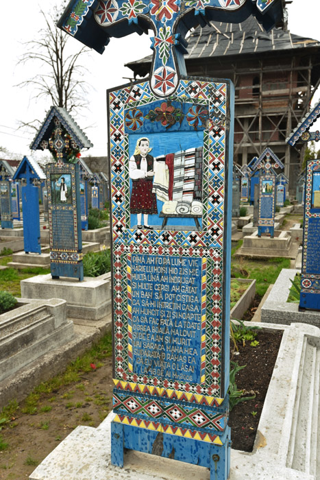 Merry Graveyard (Cimitrul Vesel) Sapanta / Romania 