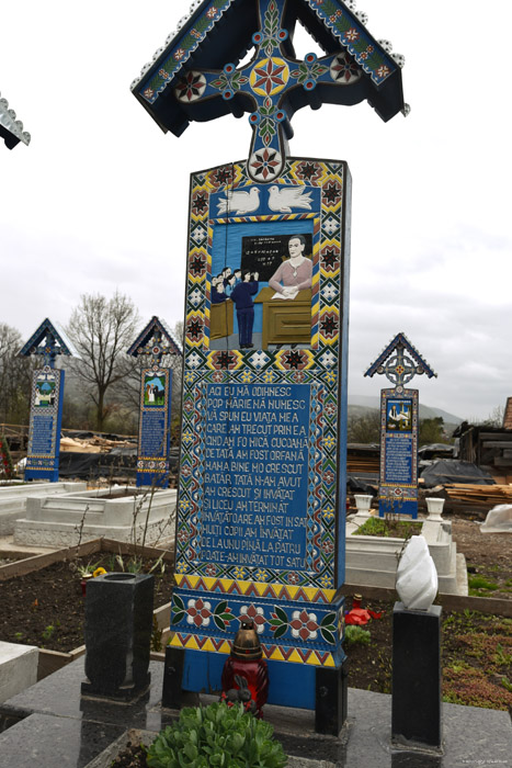 Merry Graveyard (Cimitrul Vesel) Sapanta / Romania 