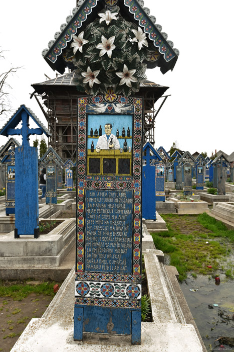 Merry Graveyard (Cimitrul Vesel) Sapanta / Romania 