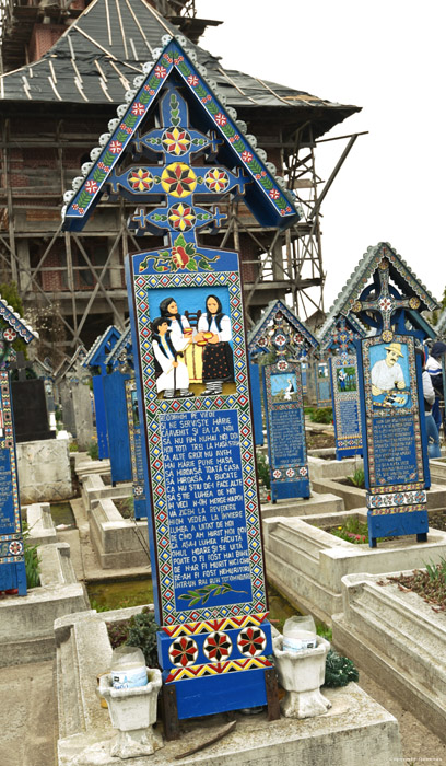 Merry Graveyard (Cimitrul Vesel) Sapanta / Romania 