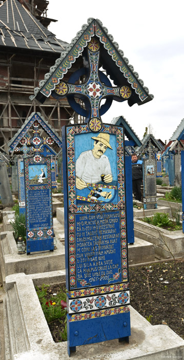 Merry Graveyard (Cimitrul Vesel) Sapanta / Romania 