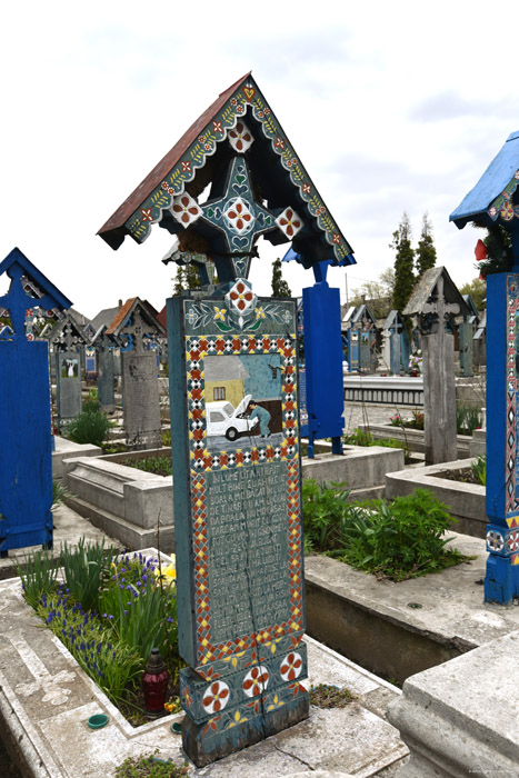 Merry Graveyard (Cimitrul Vesel) Sapanta / Romania 